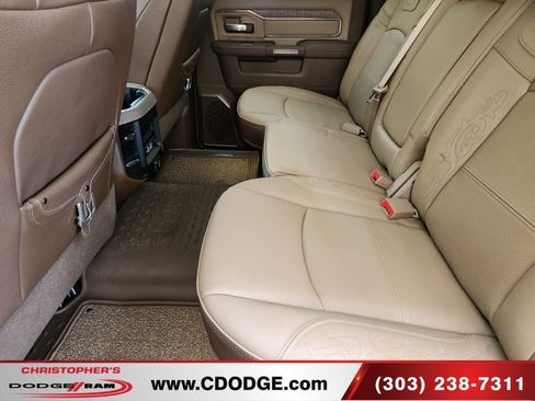 Used 2021 RAM 3500 Limited w/ Snow Chief Group AWD/4WD image 21