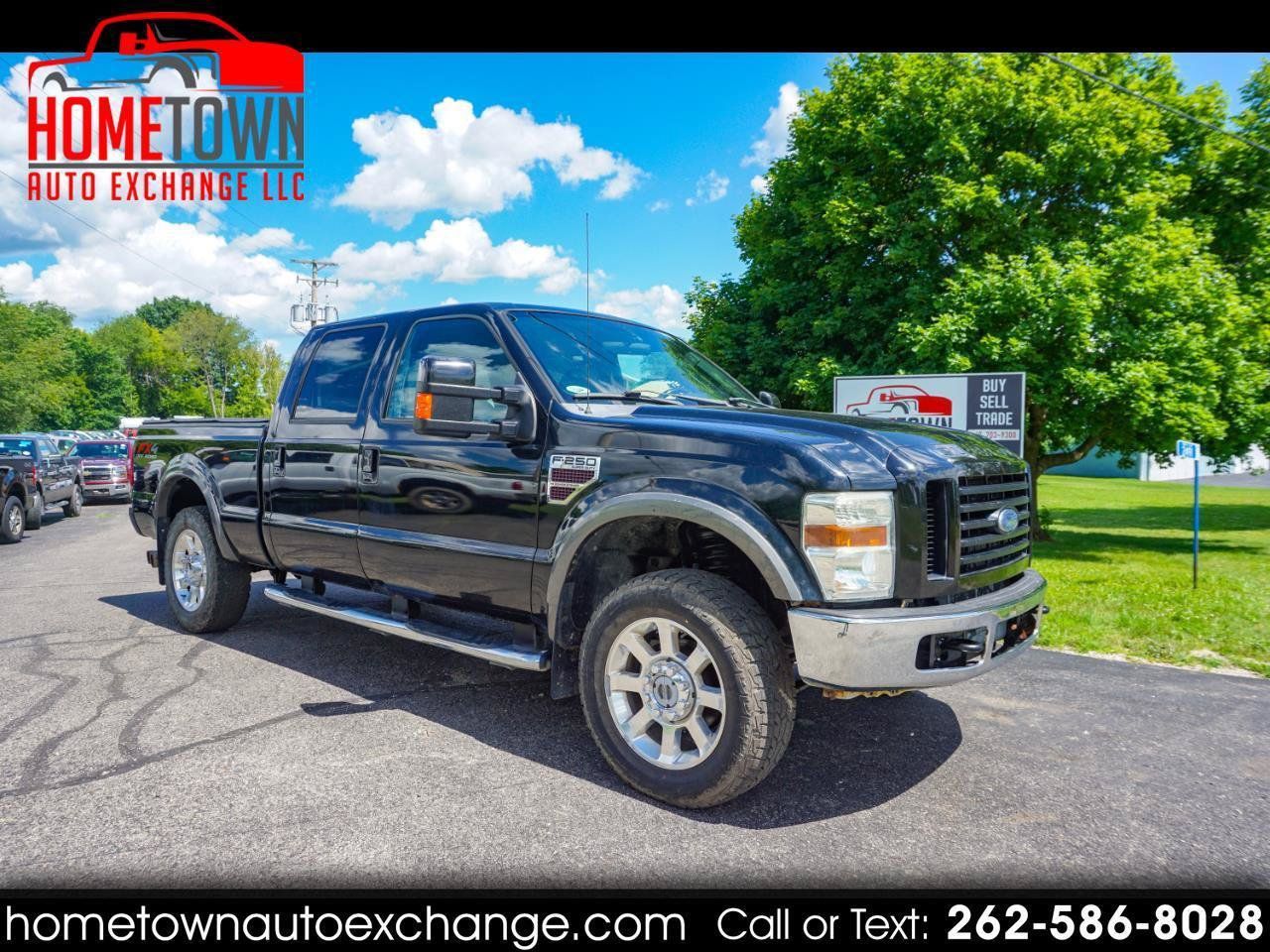 Used 2008 Ford F250 Harley-Davidson AWD/4WD image 1