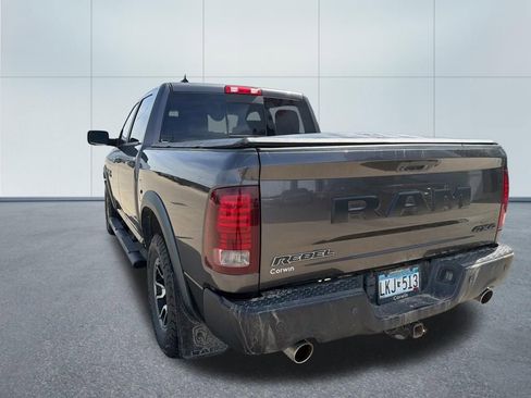 Used 2017 RAM 1500 Rebel w/ Luxury Group AWD/4WD image 7