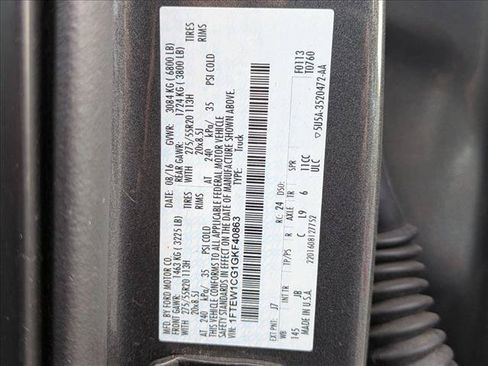 Used 2016 Ford F150 XLT w/ Equipment Group 302A Luxury RWD image 15
