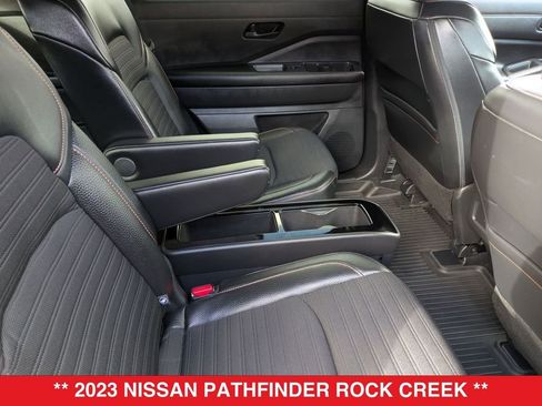 Certified 2023 Nissan Pathfinder Rock Creek image 34