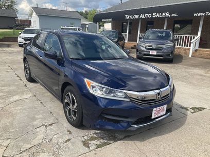 Used 2016 Honda Accord LX