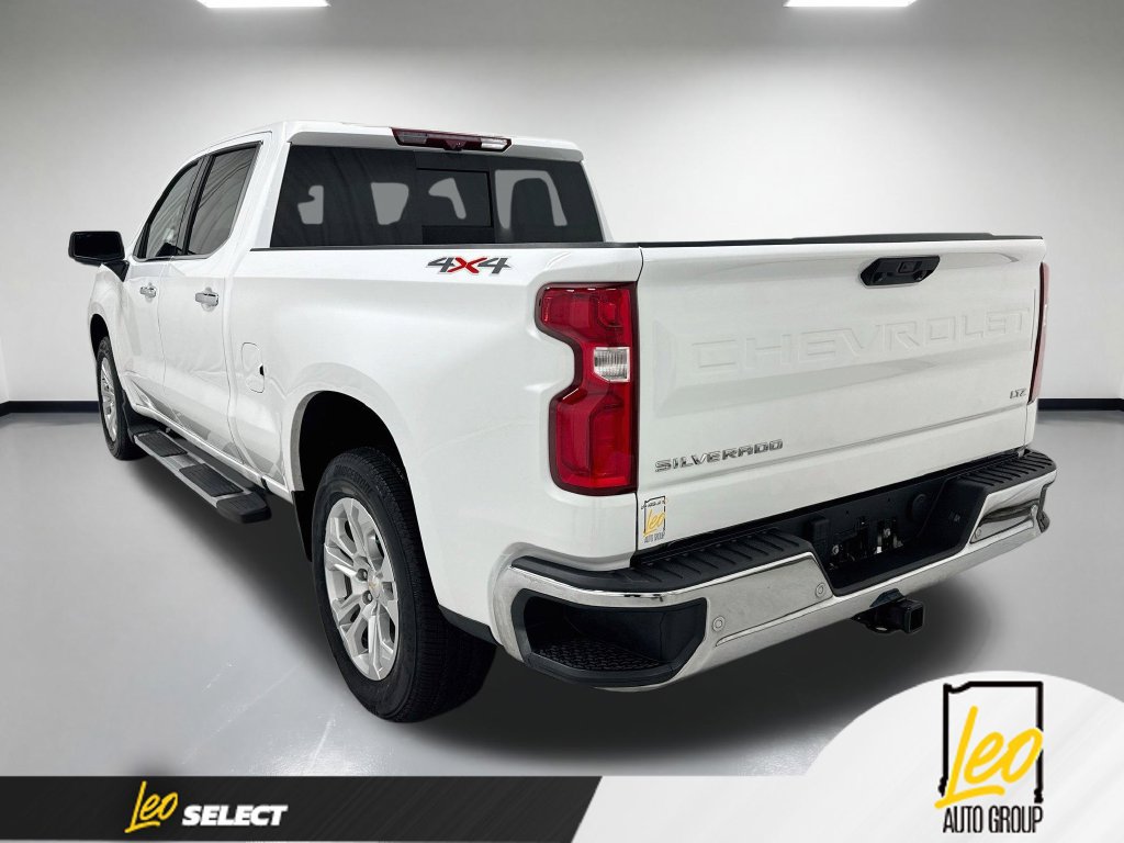 Used 2024 Chevrolet Silverado 1500 LTZ w/ Technology Package AWD/4WD image 10