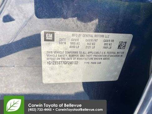 Used 2016 Chevrolet Malibu LT FWD image 23