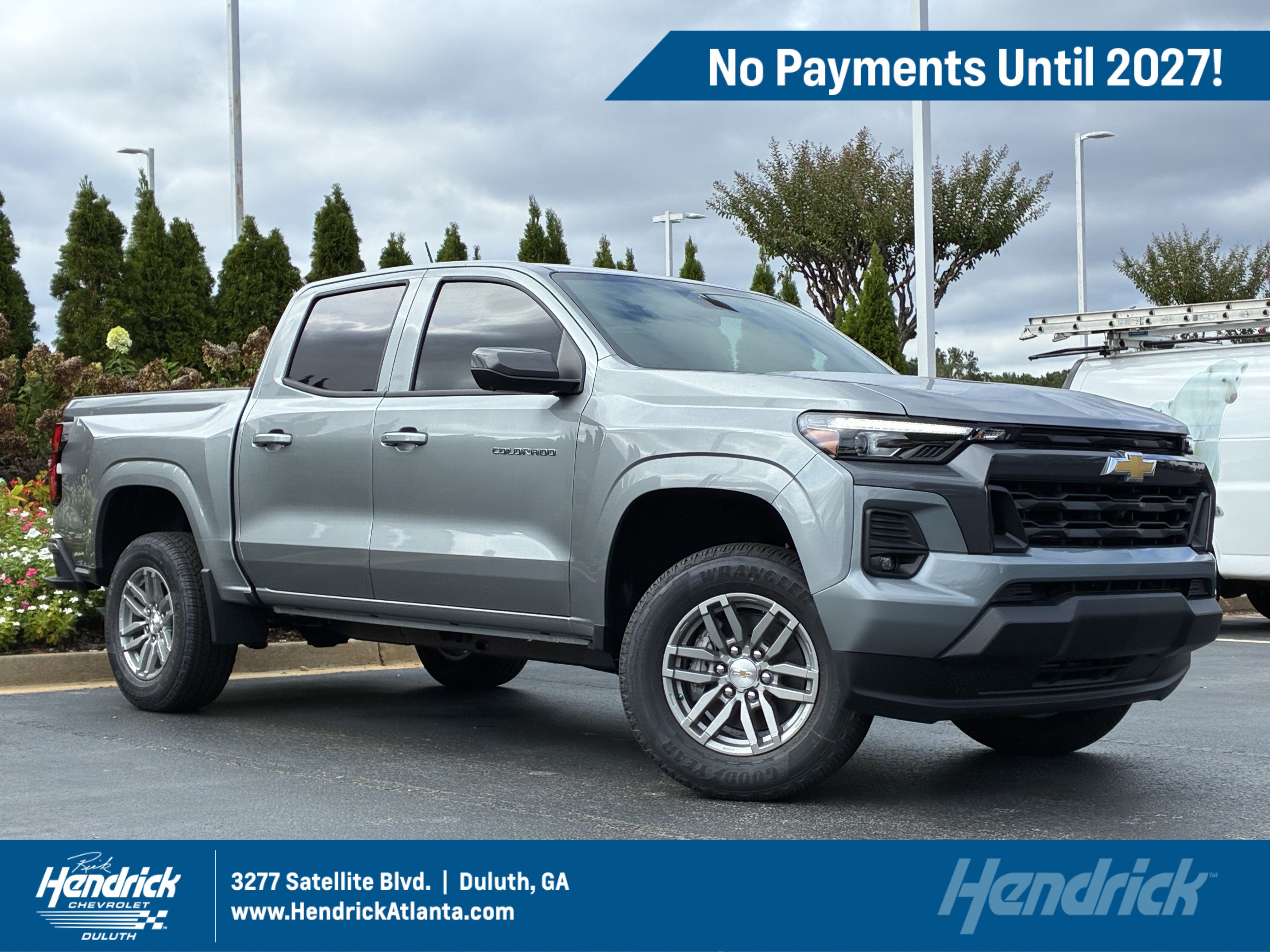 New 2026 Chevrolet Colorado LT w/ LT Convenience Package RWD image 1