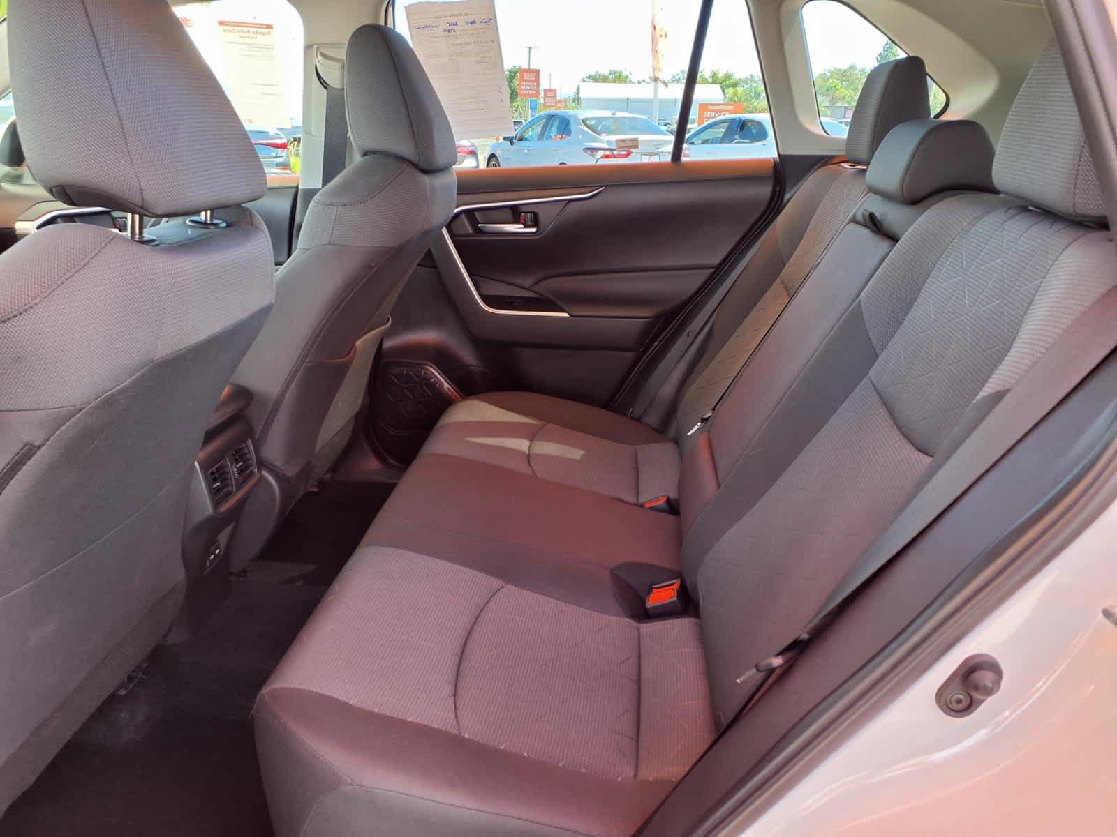 Certified 2025 Toyota RAV4 XLE w/ Convenience Package FWD image 12