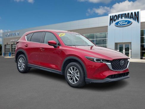 Used 2022 MAZDA CX-5 AWD 2.5 S w/ Preferred Package image 1