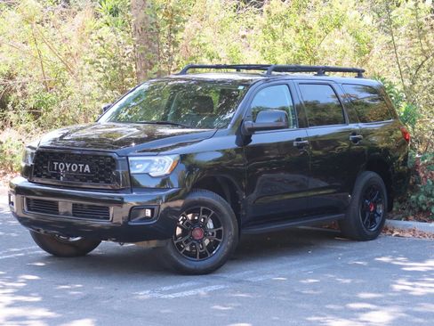 Used 2020 Toyota Sequoia TRD Pro AWD/4WD image 4