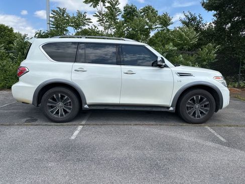 Used 2018 Nissan Armada Platinum w/ Captain Seat Package RWD image 2