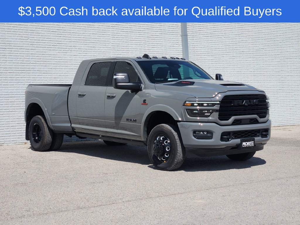 New 2027 RAM 3500 Laramie AWD/4WD image 2