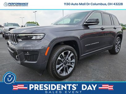 New 2025 Jeep Grand Cherokee Overland w/ Adv Protech Group III