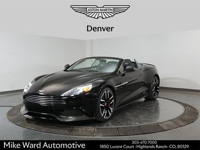 Used 2016 Aston Martin Vanquish Volante