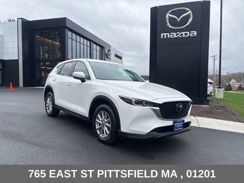 Used 2023 MAZDA CX-5 AWD 2.5 S w/ Select Package image 1