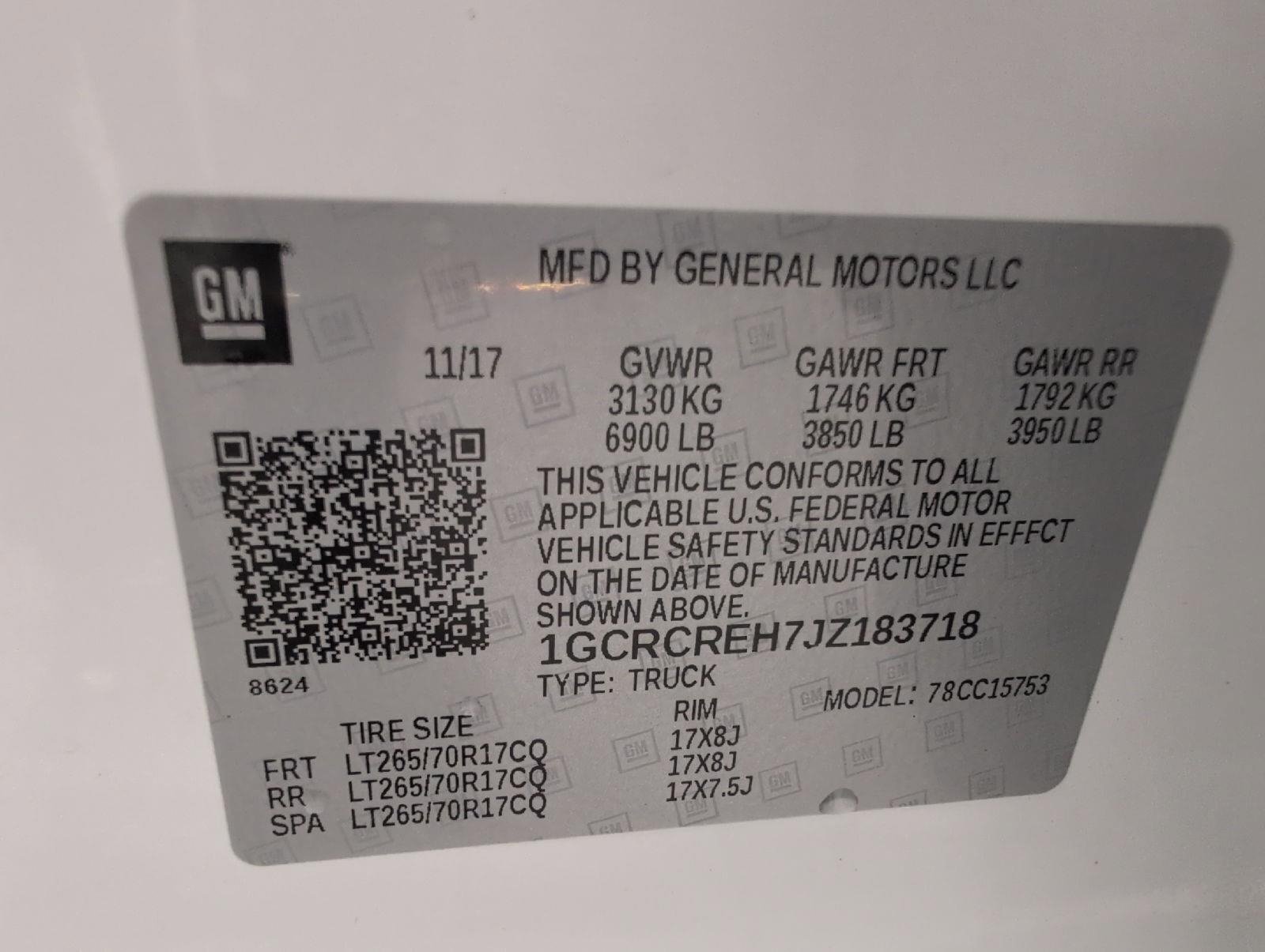 Used 2018 Chevrolet Silverado 1500 LT w/ Trailering Package RWD image 27
