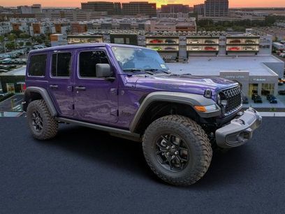 New 2026 Jeep Wrangler Willys