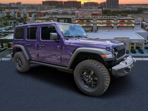 New 2026 Jeep Wrangler Willys AWD/4WD image 1