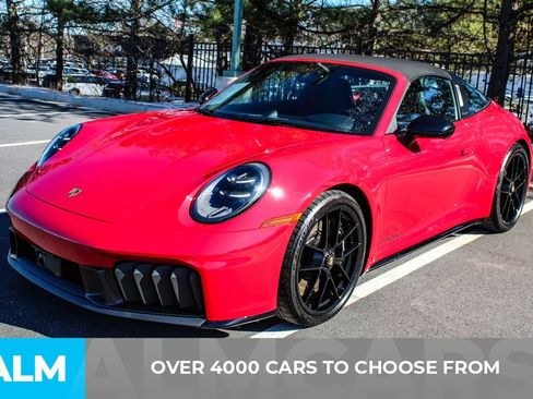 Used 2026 Porsche 911 Targa 4 GTS AWD/4WD image 3