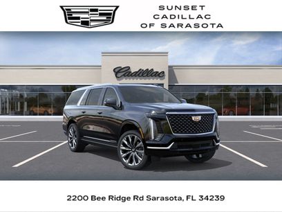 New 2027 Cadillac Escalade ESV Luxury w/ Touring Package