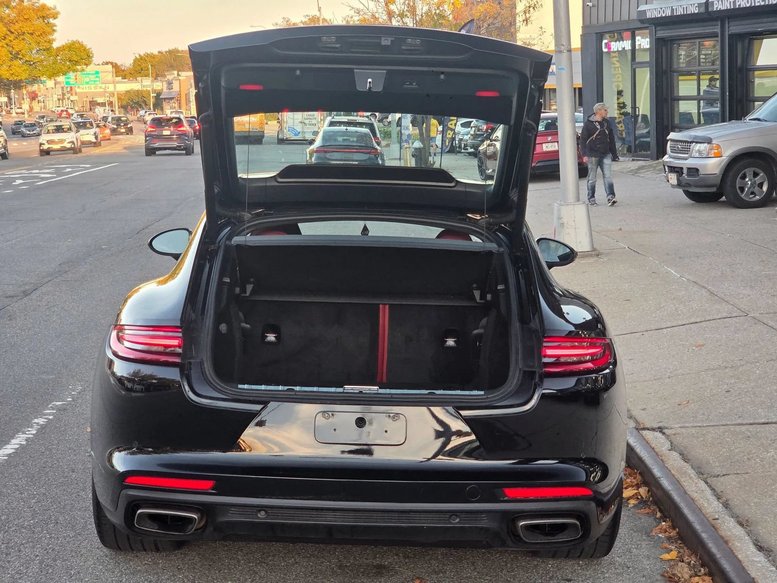 Used 2019 Porsche Panamera 4 AWD/4WD image 13
