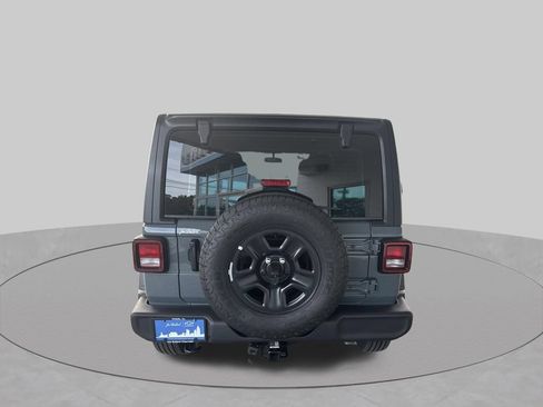 Used 2025 Jeep Wrangler Unlimited Sport AWD/4WD image 5