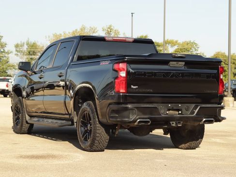 Used 2019 Chevrolet Silverado 1500 Custom Trail Boss w/ Custom Convenience Package AWD/4WD image 5