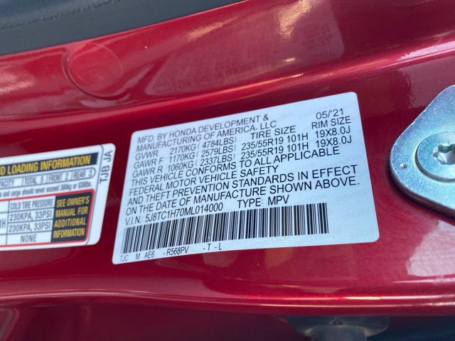 Used 2021 Acura RDX w/ Advance Package FWD image 38