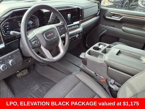 Used 2022 GMC Sierra 1500 Elevation w/ LPO, Elevation Black Package image 4