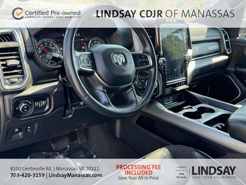 Used 2023 RAM 1500 Laramie AWD/4WD image 18