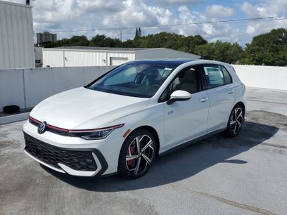 New 2025 Volkswagen GTI SE
