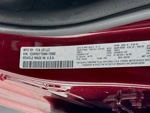 Used 2022 RAM 1500 Big Horn image 35