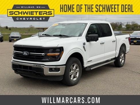 Used 2024 Ford F150 XLT w/ Mobile Office Package AWD/4WD image 1