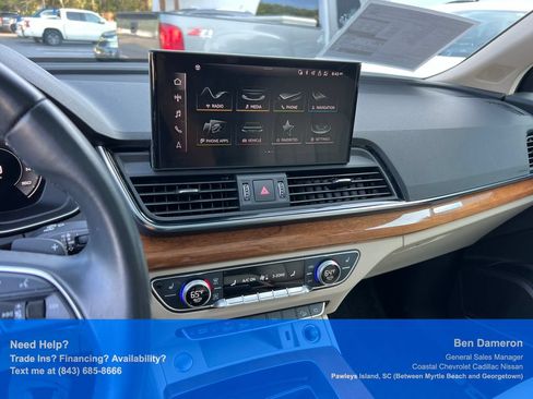 Used 2021 Audi Q5 2.0T Premium Plus w/ Premium Plus Package AWD/4WD image 18