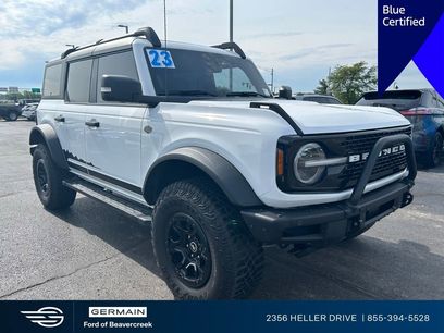 Certified 2023 Ford Bronco Wildtrak