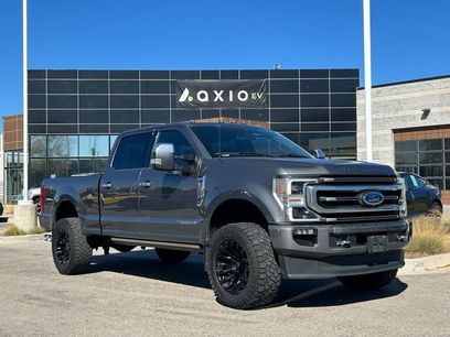 Used 2022 Ford F350 Platinum