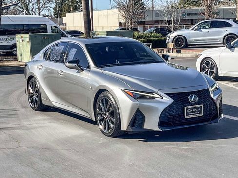 Used 2022 Lexus IS 350 F Sport image 5
