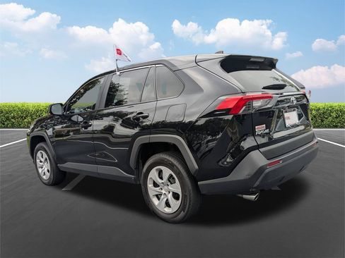 Certified 2025 Toyota RAV4 LE FWD image 8