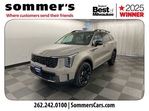 Used 2025 Kia Sorento SX AWD/4WD image 2