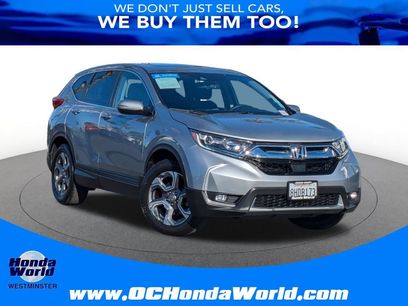 Certified 2018 Honda CR-V EX-L