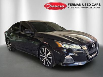 Used 2020 Nissan Altima 2.5 SR w/ Premium Package
