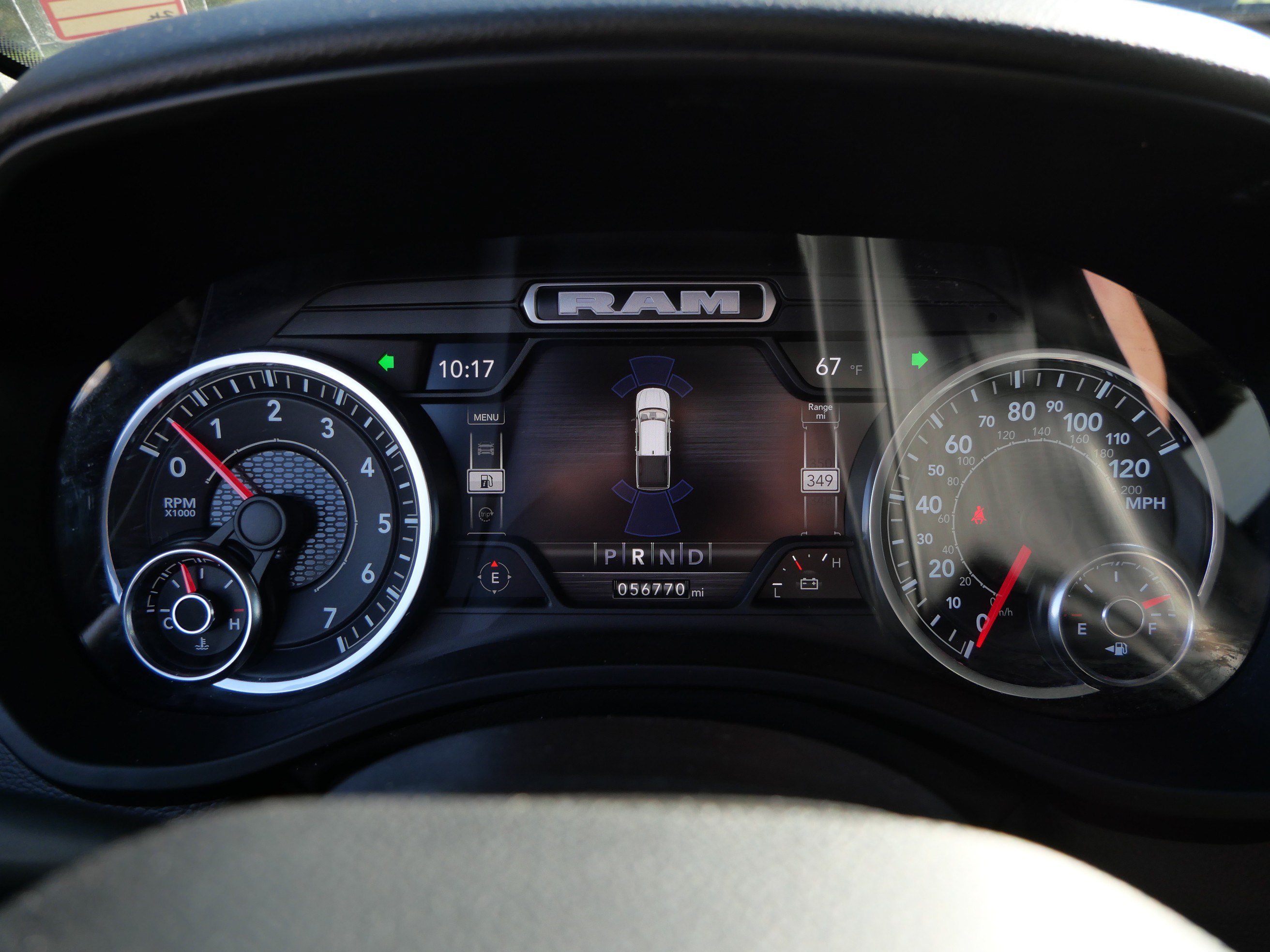 Used 2022 RAM 1500 Big Horn AWD/4WD image 36