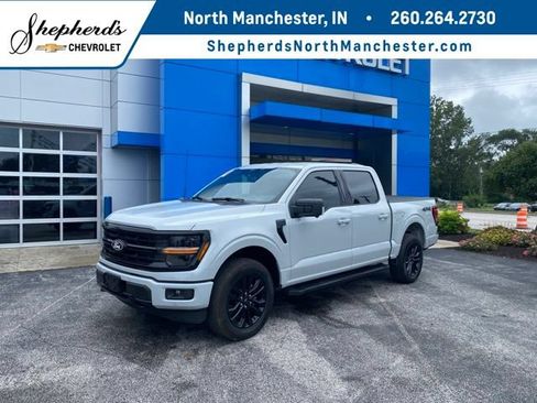 Used 2024 Ford F150 XLT w/ Equipment Group 302A MID AWD/4WD image 1