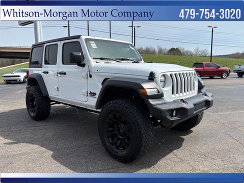 Used 2022 Jeep Wrangler Unlimited Sport image 3