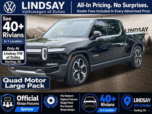 Used 2023 Rivian R1T Adventure AWD/4WD image 4