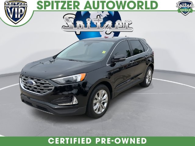 Used 2024 Ford Edge Titanium w/ Class II Trailer Tow Package AWD/4WD image 1