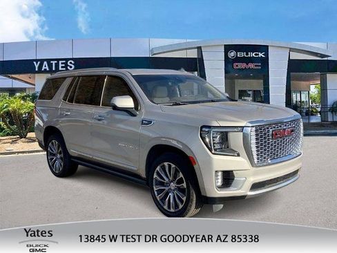 Used 2021 GMC Yukon Denali w/ Denali Premium Package image 1