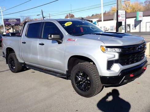 Used 2022 Chevrolet Silverado 1500 LT Trail Boss image 10