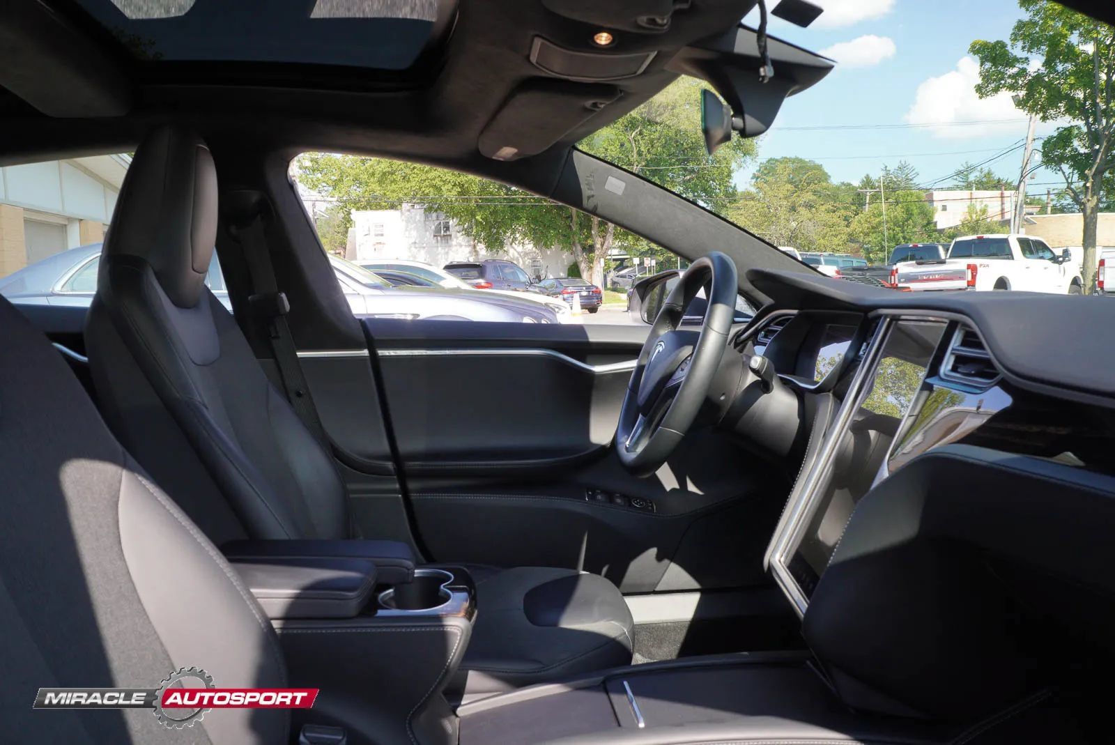 Used 2016 Tesla Model S 75D AWD/4WD image 28