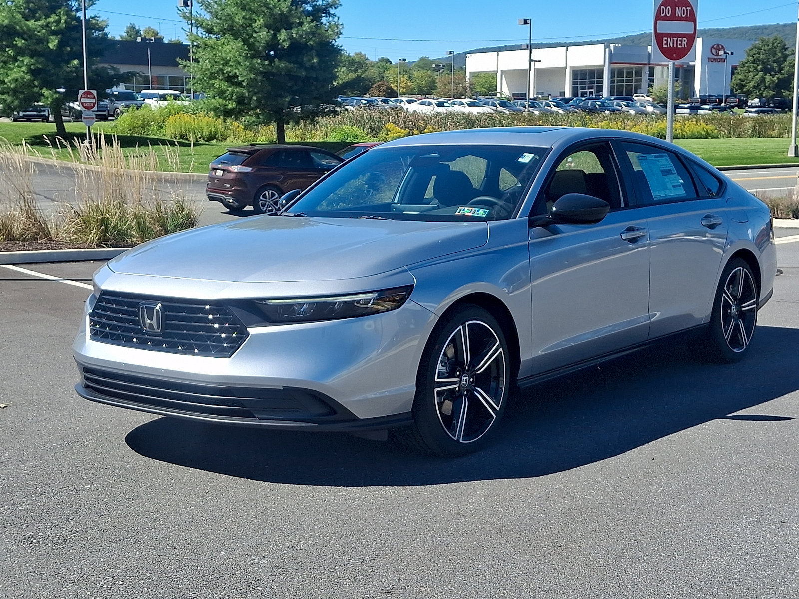 New 2026 Honda Accord Sport image 2