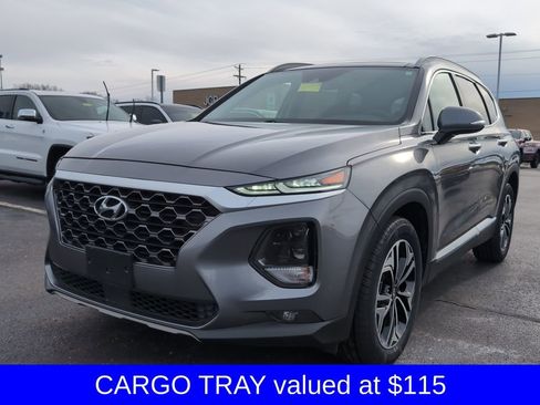 Used 2019 Hyundai Santa Fe Limited image 3