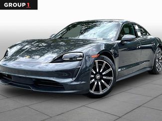 Used 2023 Porsche Taycan video 1